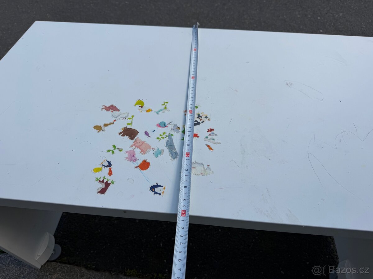 Malý stolek dětský - 4