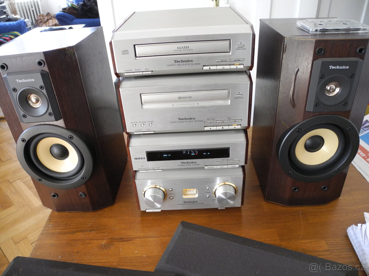 mikrosystém Technics - 4