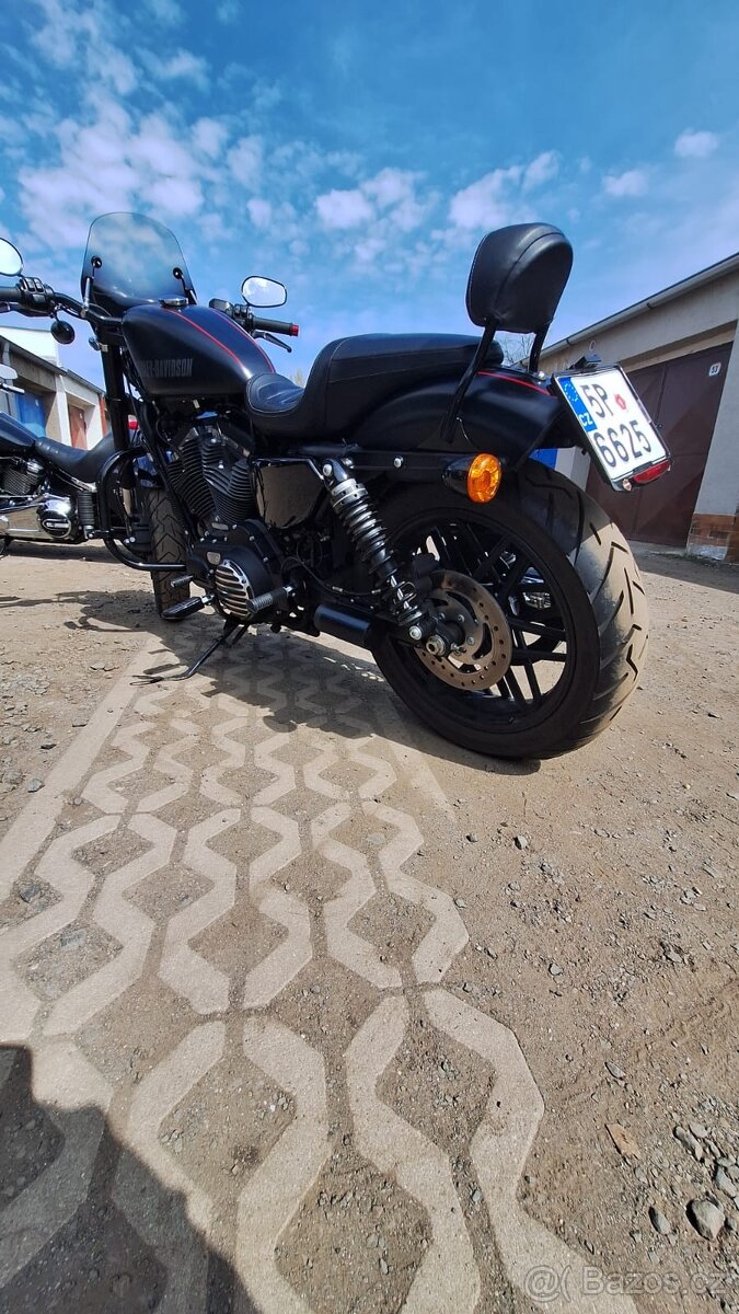 HD sportster 1200cx - 4