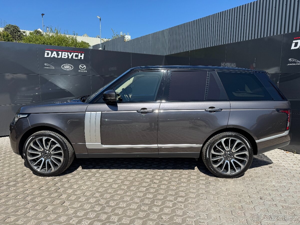 Land Rover Range Rover 5,0 V8 S/C Autobiography DPH - 4