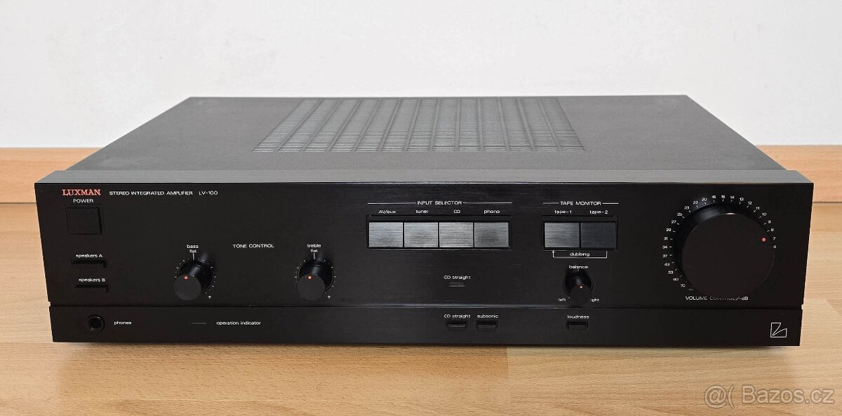 Luxman set / Zosik/tape/CD/FM - 4