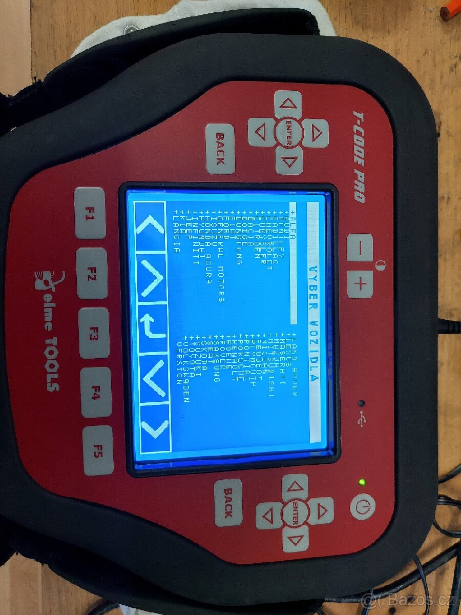 Programátor autoklíčů T-code + AD 900 - 4