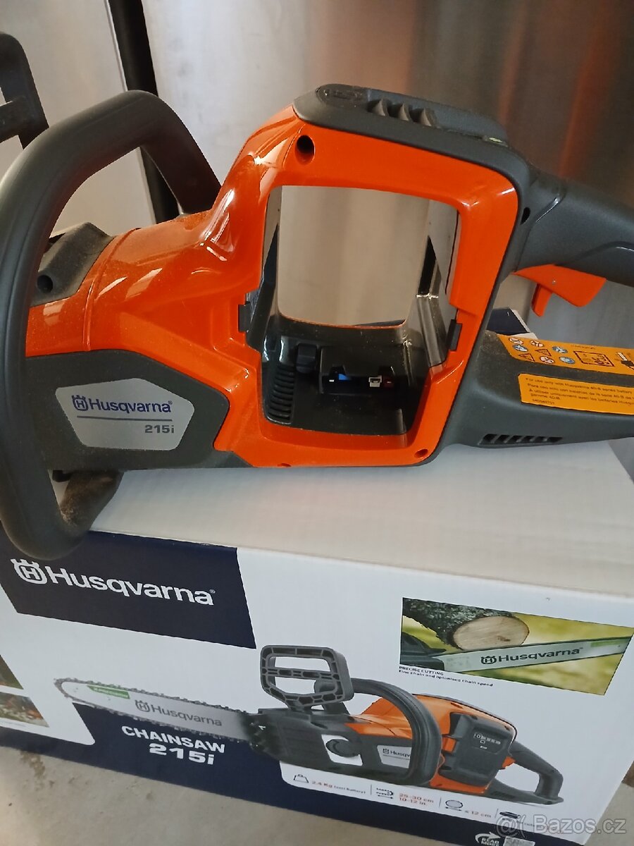 Husqvarna 215 i - 4
