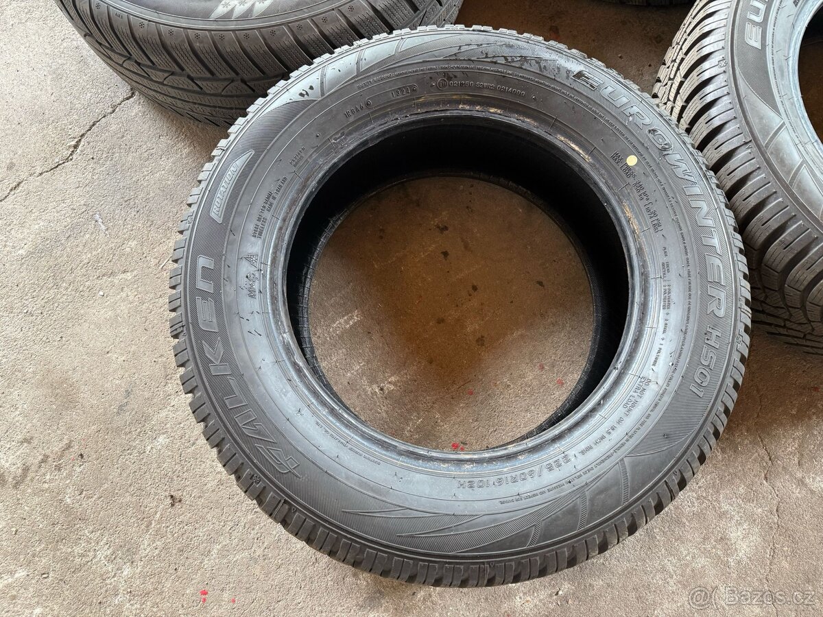 Sada zimních pneu Falken a Leao 225/60/16