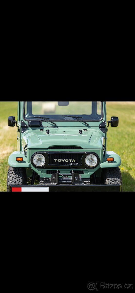 Toyota Land Cruiser VETERÁN