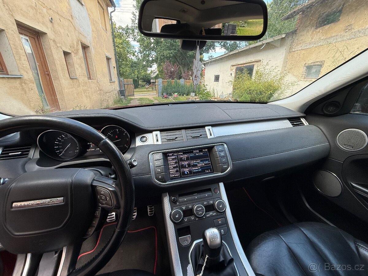 🚗 RANGE ROVER EVOQUE 2.2