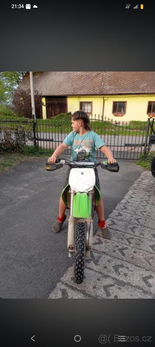 Kawasaki kx 85