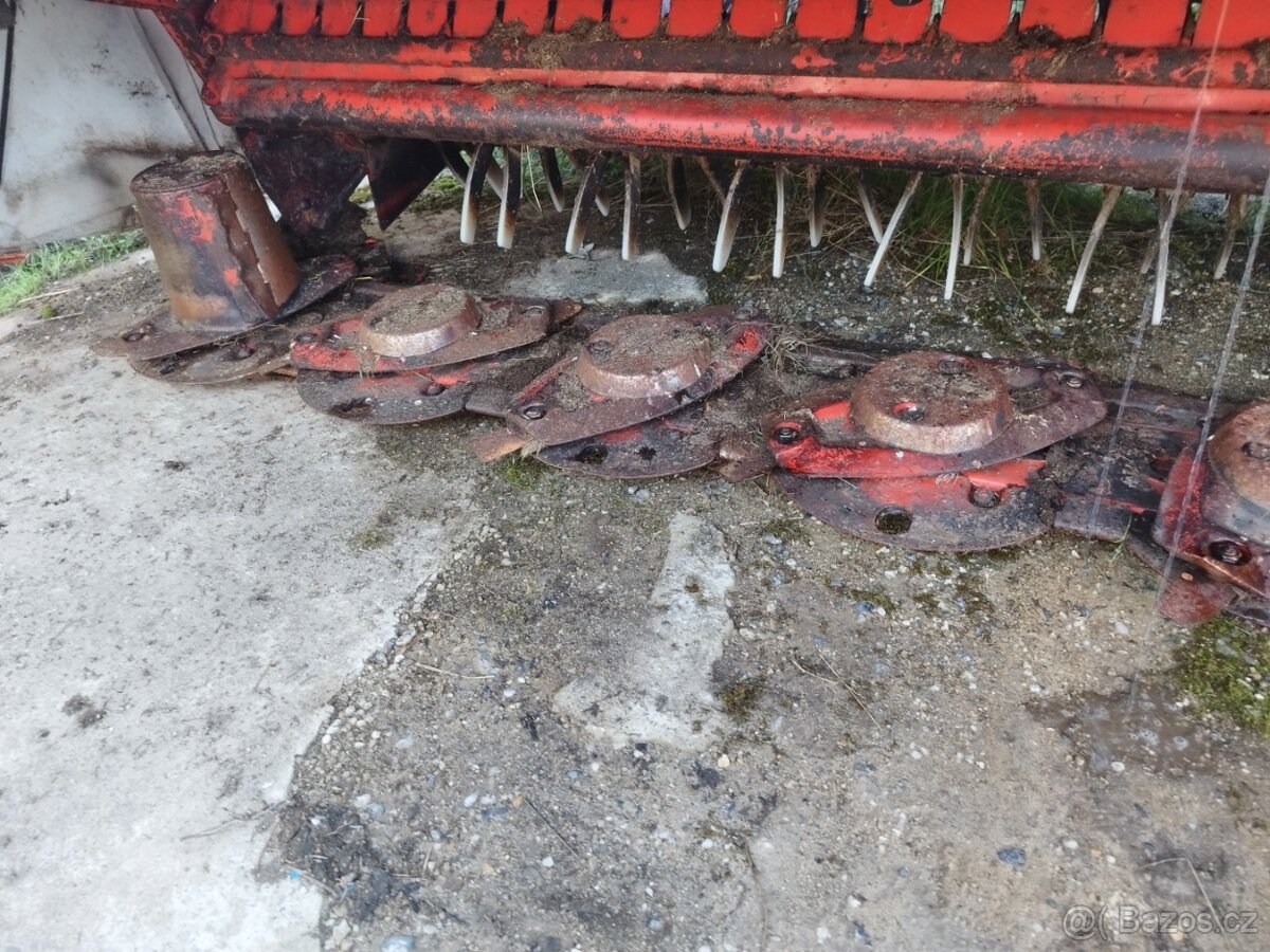 Diskový žací stroj KUHN FC 313 (Diskovka) - 4