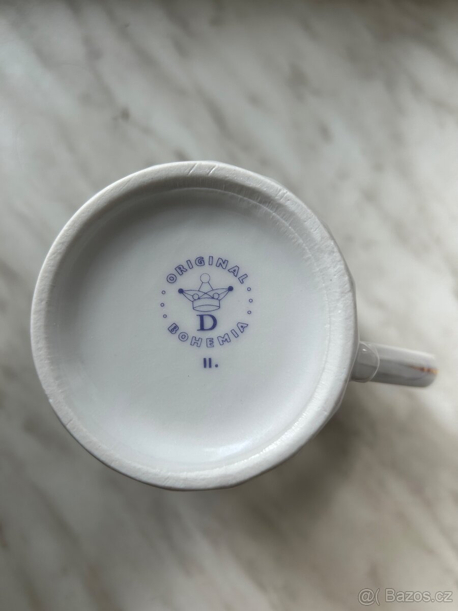 Porcelánový hrnek ČSSR - 4