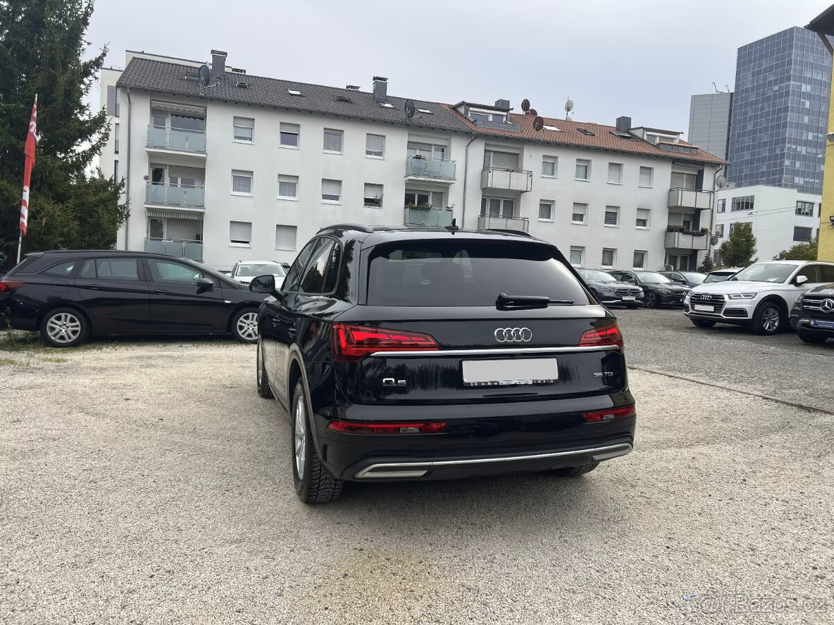 Audi Q5 35 2.0 TDi 4x2 - navi,LED,temp,vyh.sed,park.s,163 PS - 4