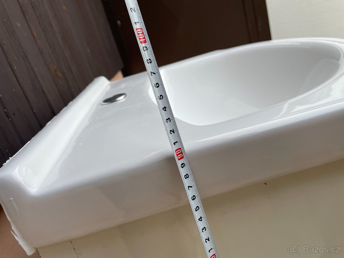 Umyvadlo + skříňka - 4