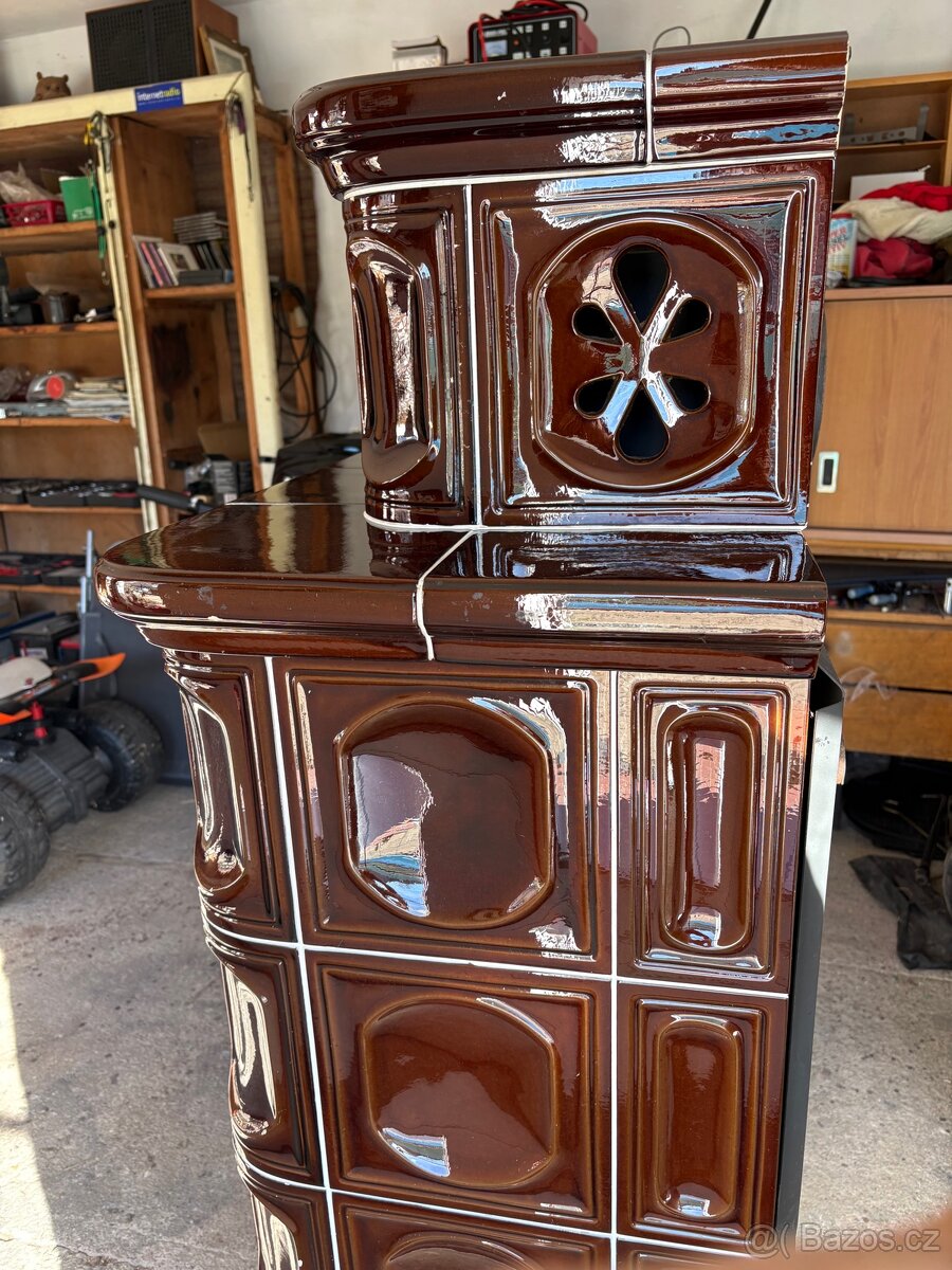 Krbová kamna Karelie s výměníkem - 4