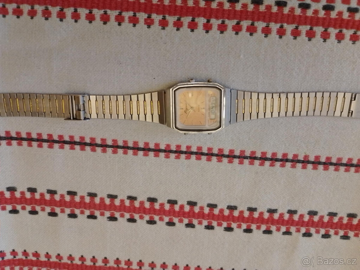 retro digitální duální hodinky - 4