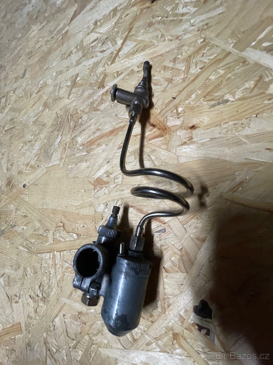 ČZ125A alebo Manet M90 karburator s kohutom - 4