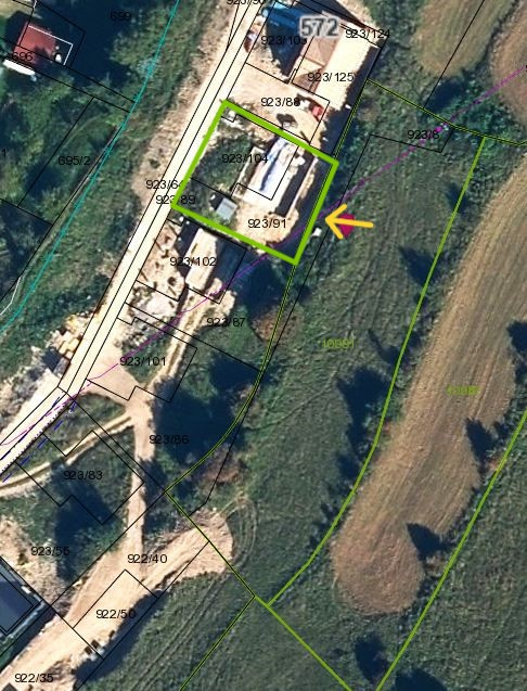 Rekreačný stavebný pozemok Mýto pod Ďumbierom - 4