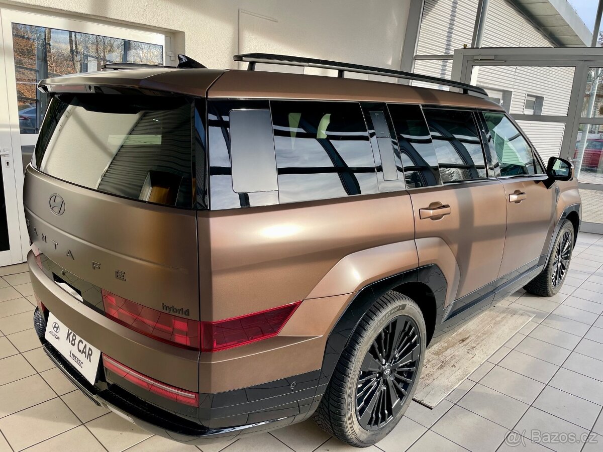 Hyundai Santa Fe HEV 1,6T-GDi 158kW Calligraphy - 4