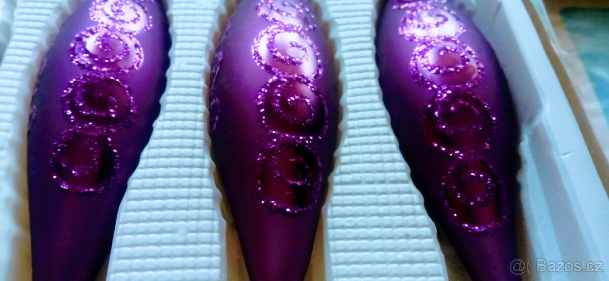 VÁNOČNÍ OZDOBY KUS 20KČ - 4