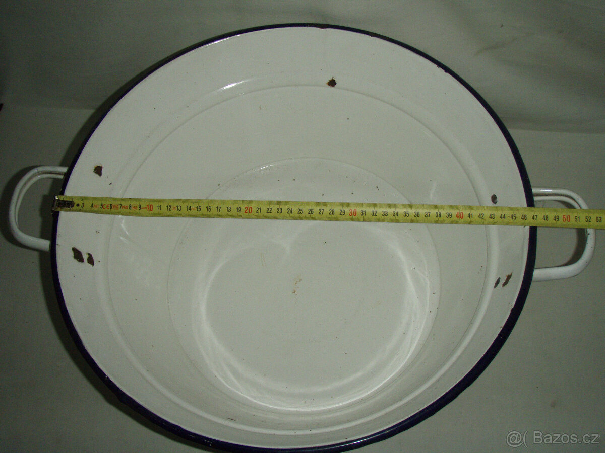 VELKÝ SMALTOVANÝ ŠKOPEK - LAVOR - 4