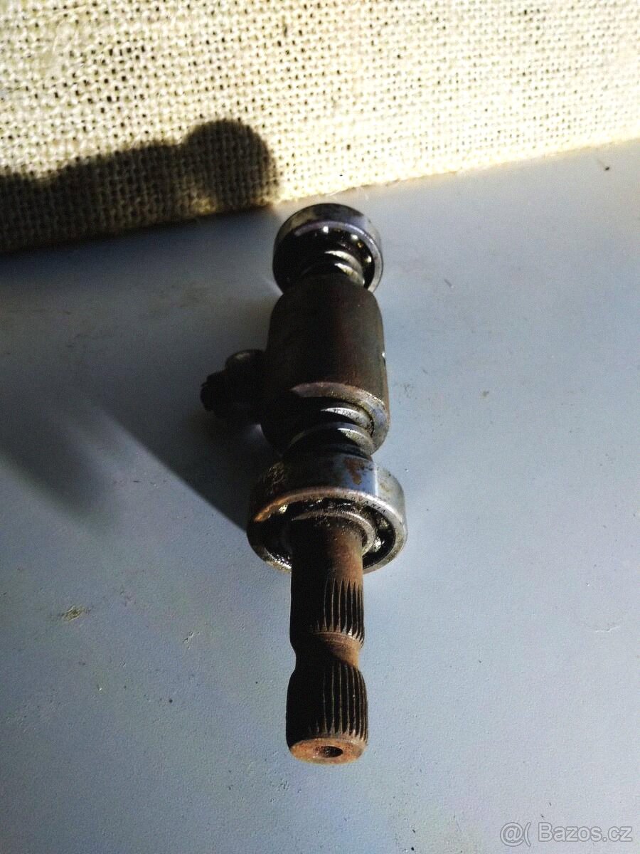 Sada na opravu motoru - Šroub řízení + matka Škoda 1000MB? - 4