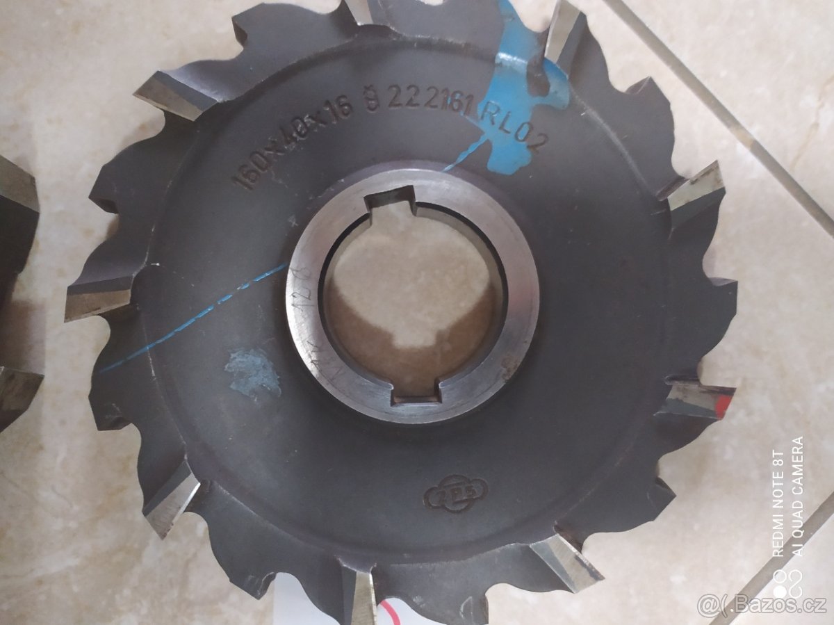 Kotoučové frézy - 4