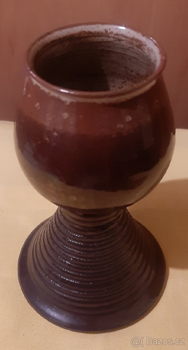 Keramicky kalich na víno - 4
