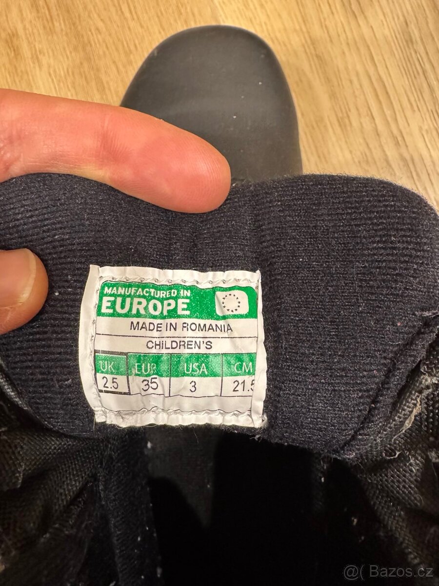 Dětské boty na běžky Atomic 35 - 4