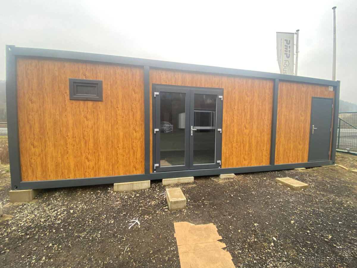 Obytný kontejner PMP o rozměru 3 x 9 m - 4
