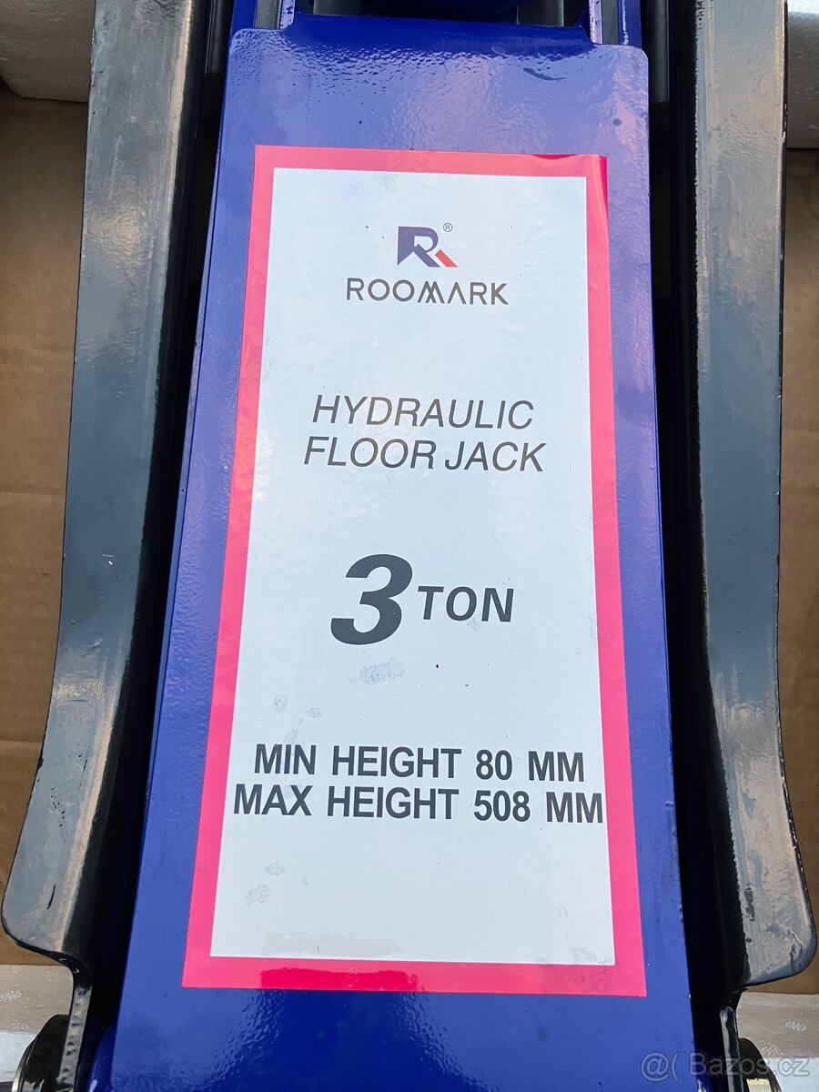 Nízkoprofilový hever 3T s 2 písty - 4