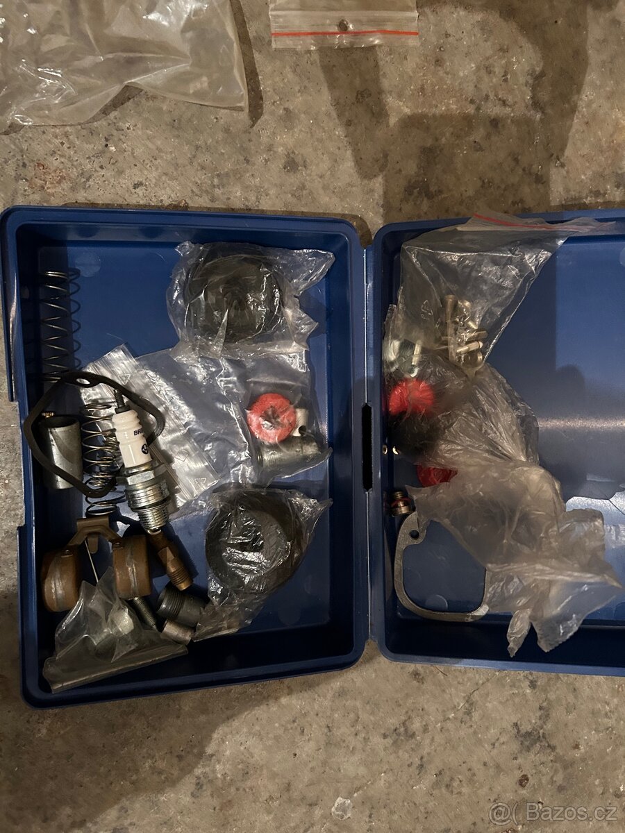 Karburátor a díly Simson s51 - 4