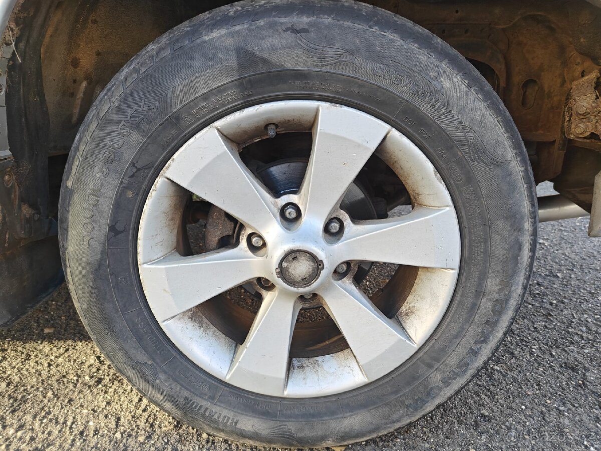 ALU kola z NISSAN TERRANO (235/65 R17) - 4