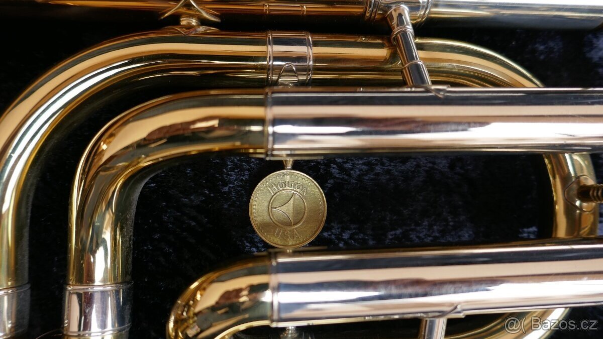 TENOR POZOUN HOLTON TR150//MADE IN USA - 4