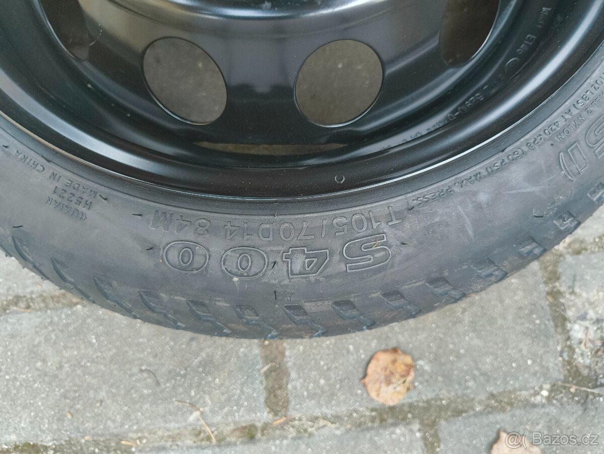 DOJEZDOVÉ KOLO REZERVA - 4