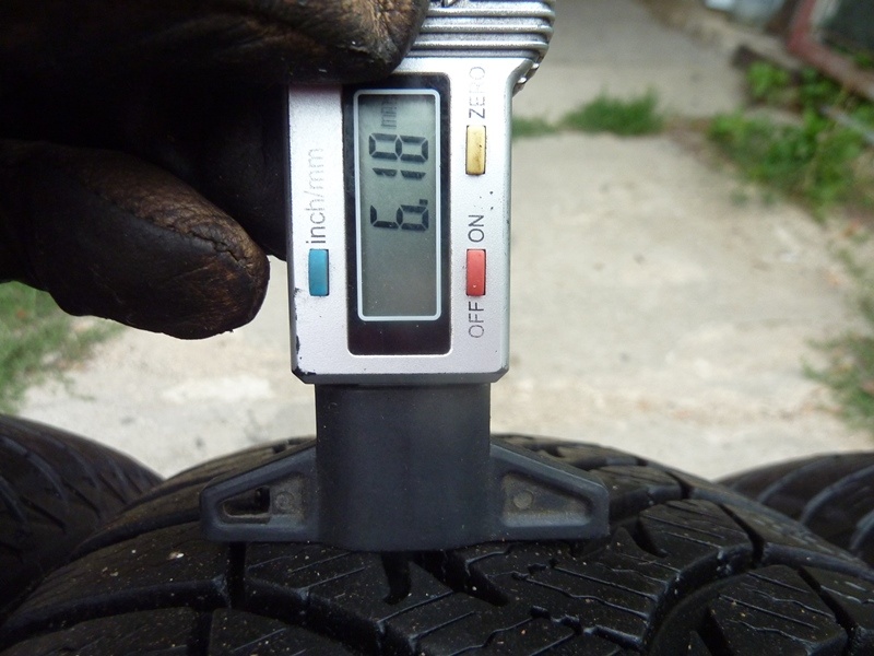 Zimní pneu Michelin Alpin A4 185 60 15 - 4