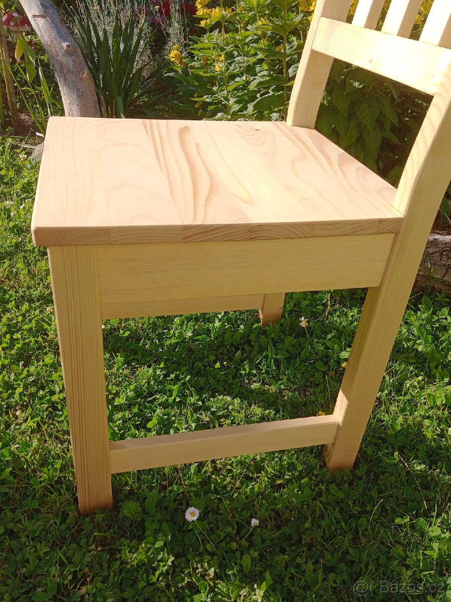 Jídelní židle zátěžová smrk - 4