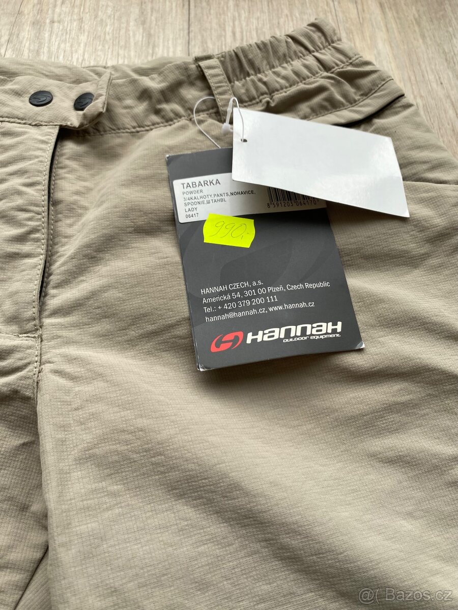 NOVÉ 3/4 kalhoty Hannah 34 - 4