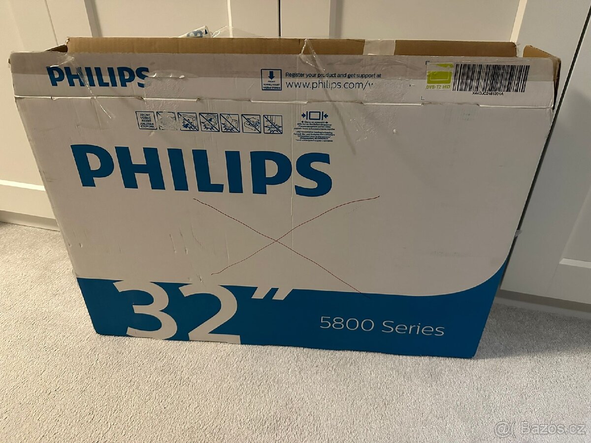 Tv Philips 82cm, Krabice - 4