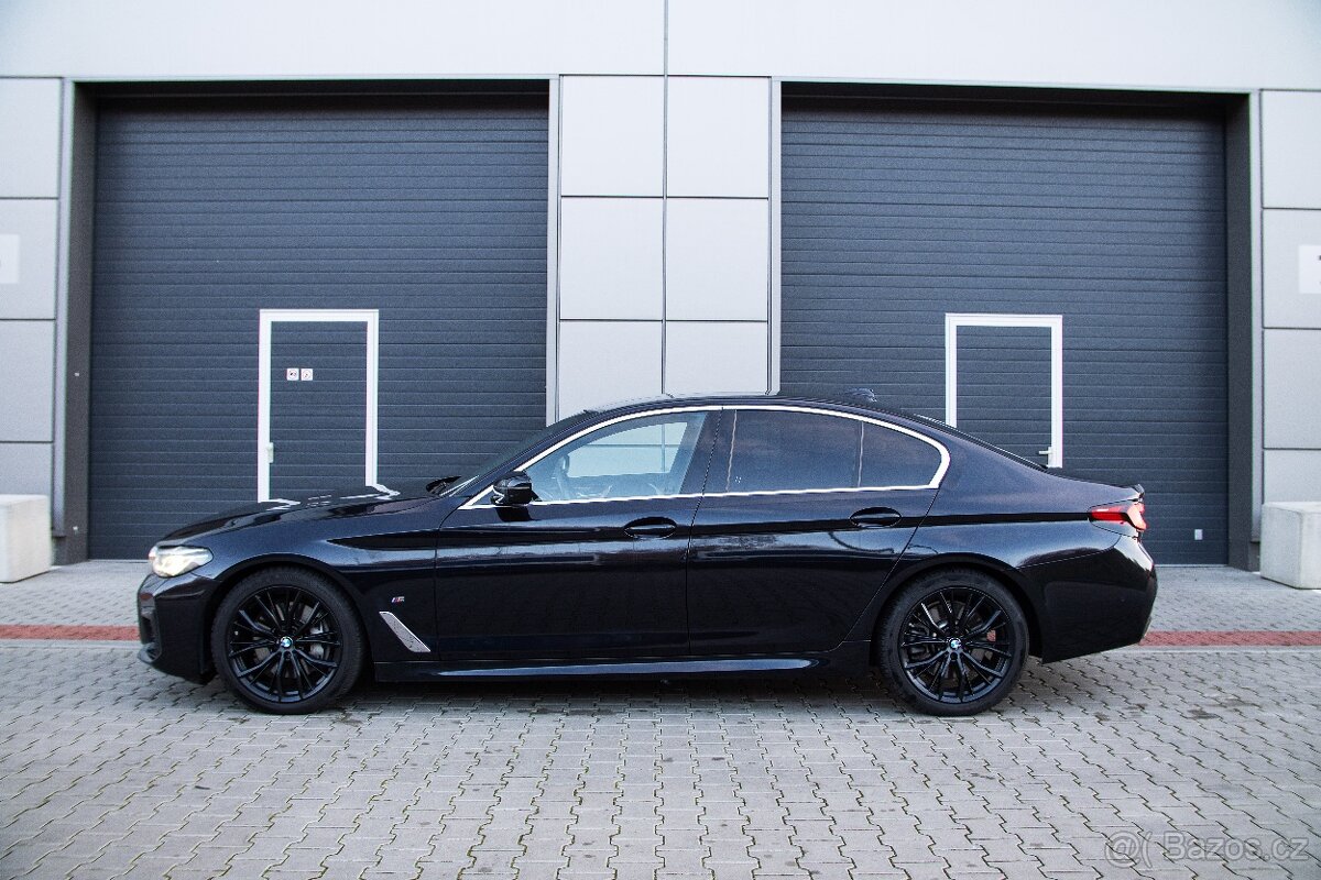 BMW 530d xDrive - M Sport, LED, ACC, Dakota, Servis - 4