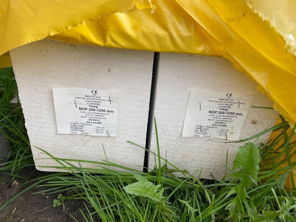 Překlady YTONG - různé rozměry - 4