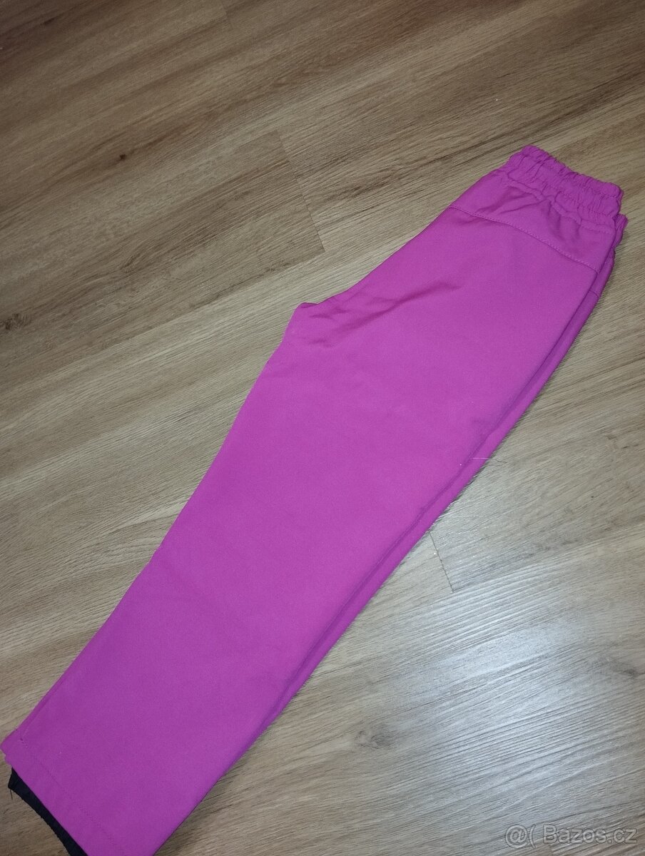 Zateplené kalhoty nové 122 - 4