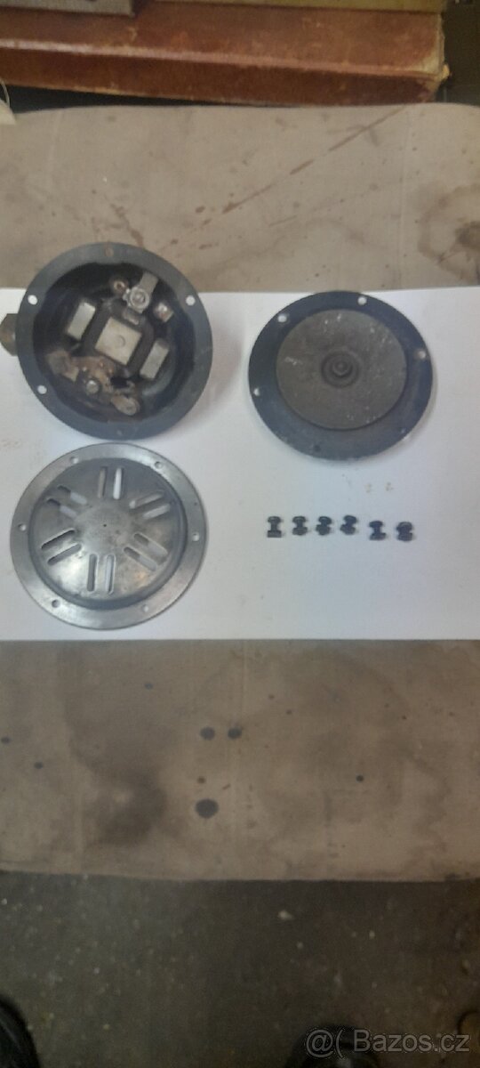 Předválečný klakson - 4