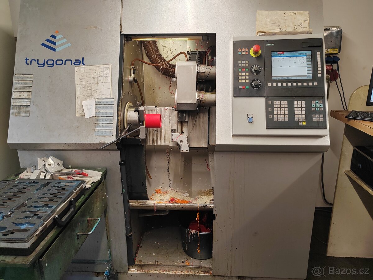 Cnc soustruh na výrobu hydraulickeho těsnění - 4