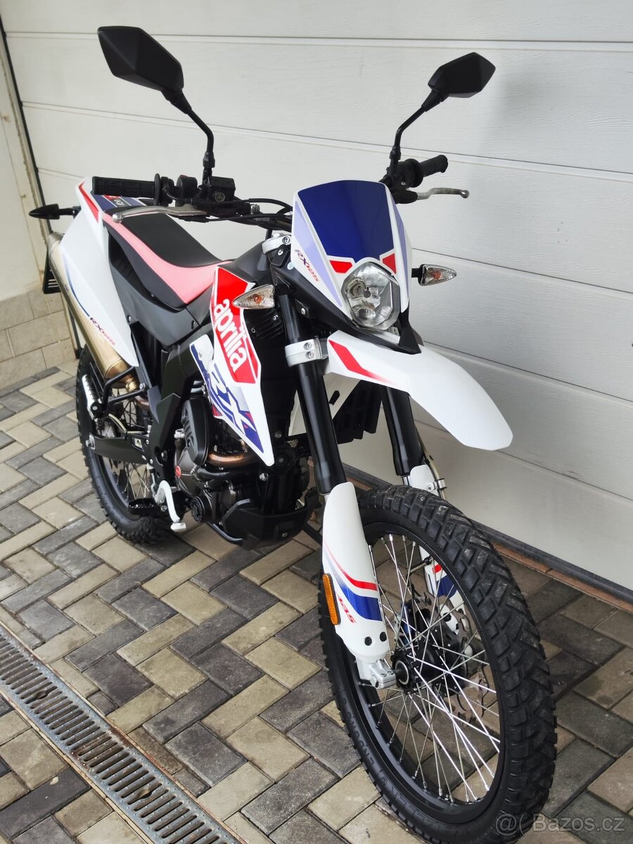 Aprilia rx 125 / euro 6 / top stav - 4