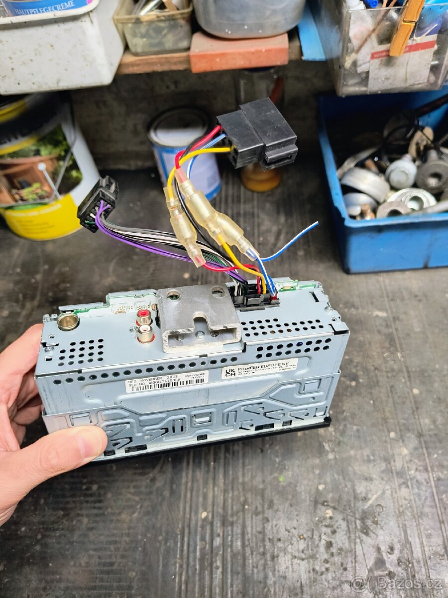 Autorádio Pioneer USB - 4