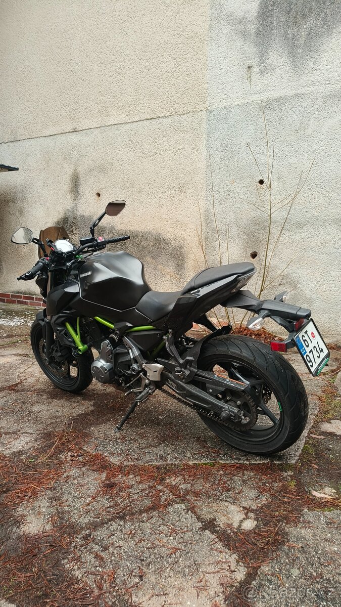 Kawasaki Z650 ABS – rok 2018 – 35 kW - 4