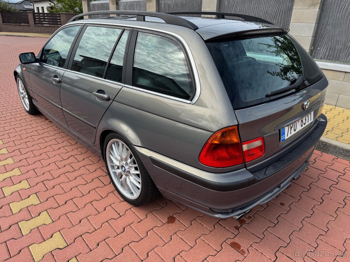 BMW E46 Touring 330i Individual, 184.000km, Special Edition - 4