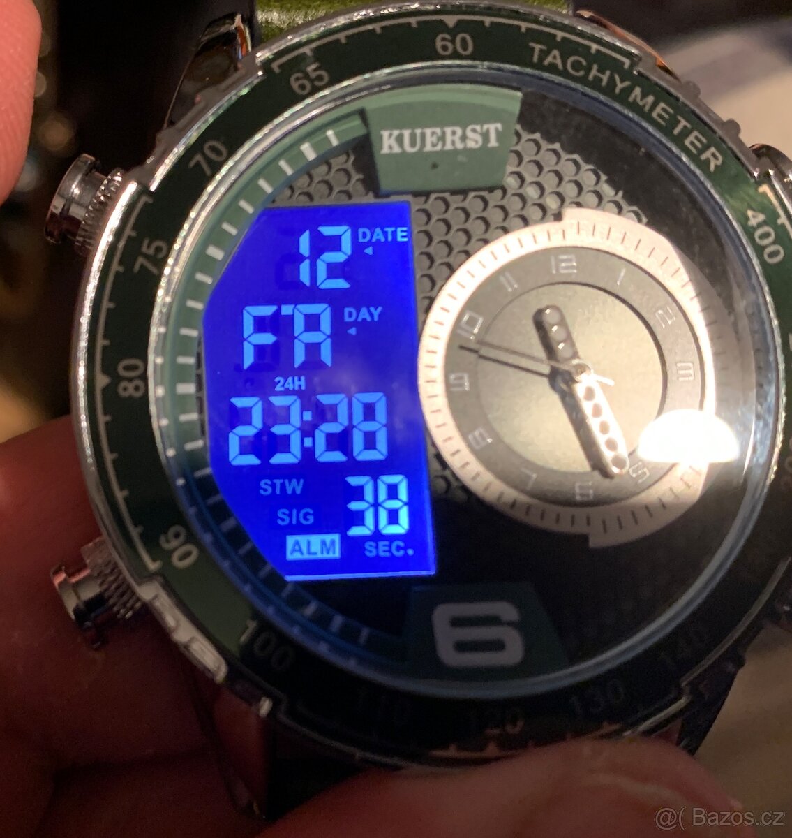 kvalitní CHronograph ,...46mm - 4