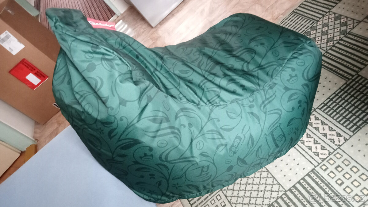 Sedací vak TULI Relax - NOVÝ 50% SLEVA - 4