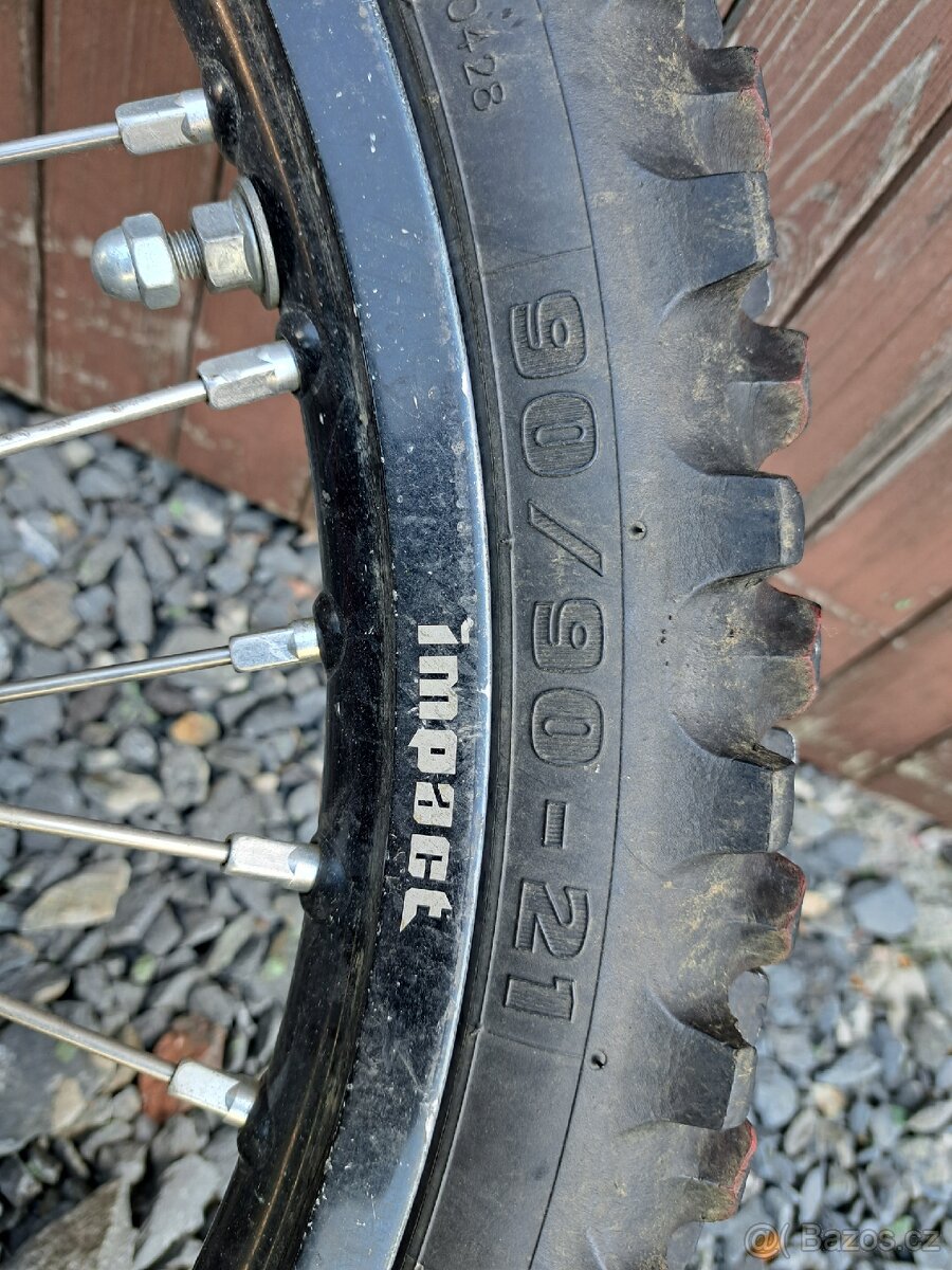 Přední kolo Crf 250/450 - 4