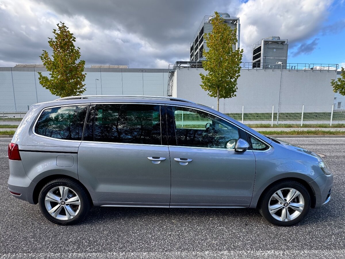 Seat Alhambra 2.0 TDI DSG 7 Miest Xcellence Po Servise - 4