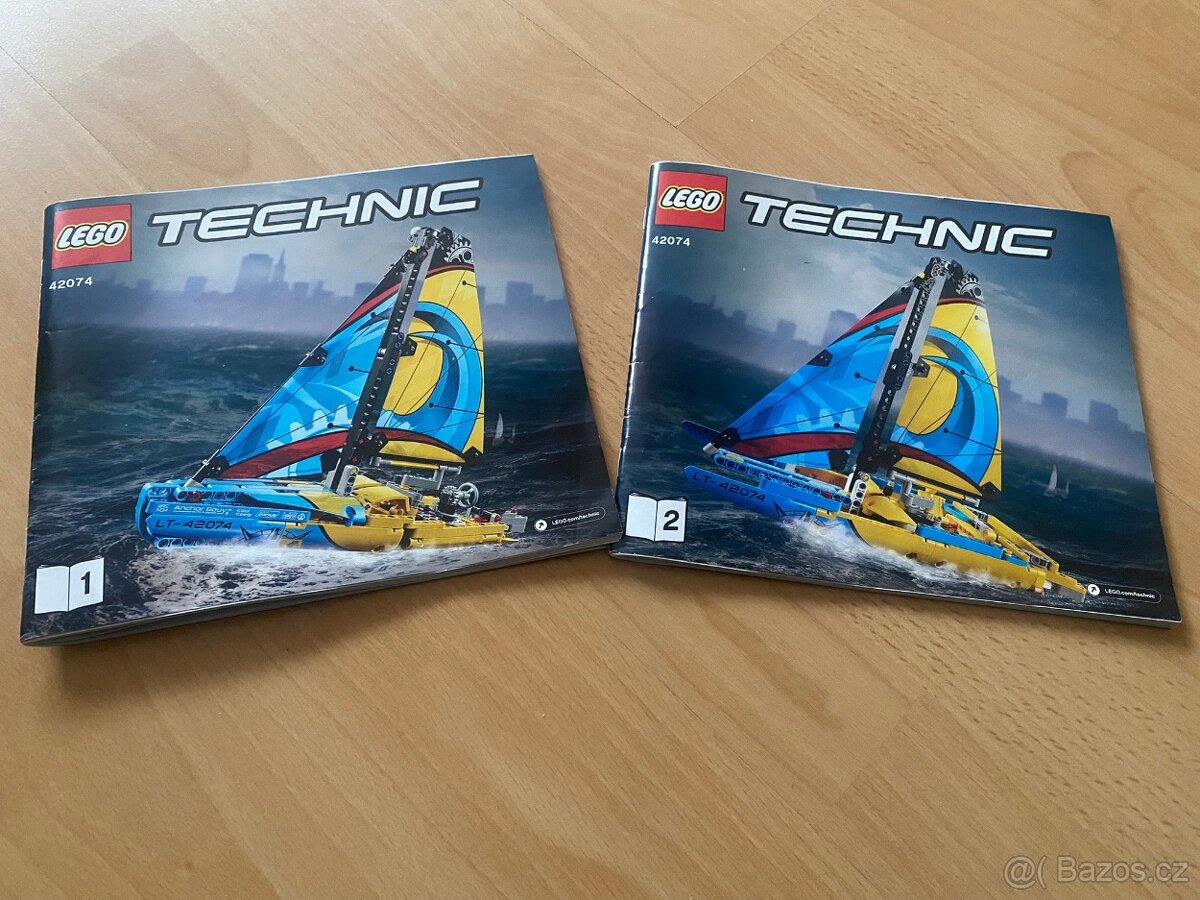 Lego technic 42074 plachetnice - 4